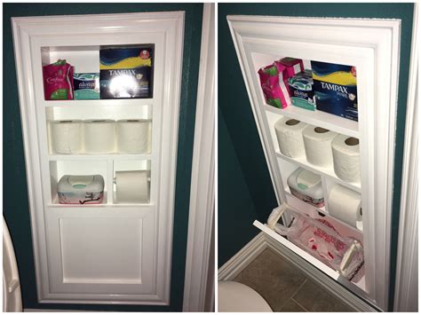 Tampon Storage Bathroom 